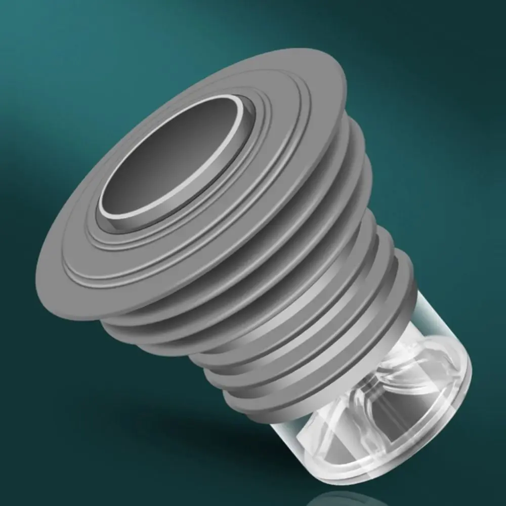 Anti Odor Drain Cover One Way Valve Water Pipe Plug Insect Proof Sewer Strainer Filter Pipe Connector Bathroom Accessories