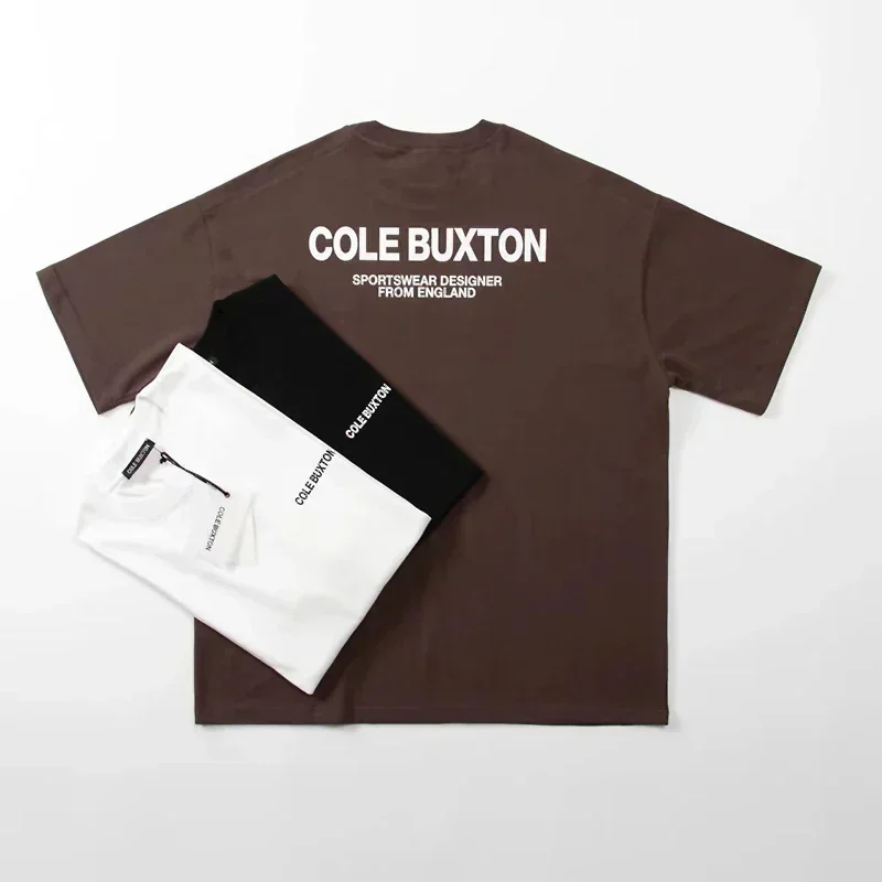 Cole Buxton T Shirts Printed Short Sleeves Loose main image 0