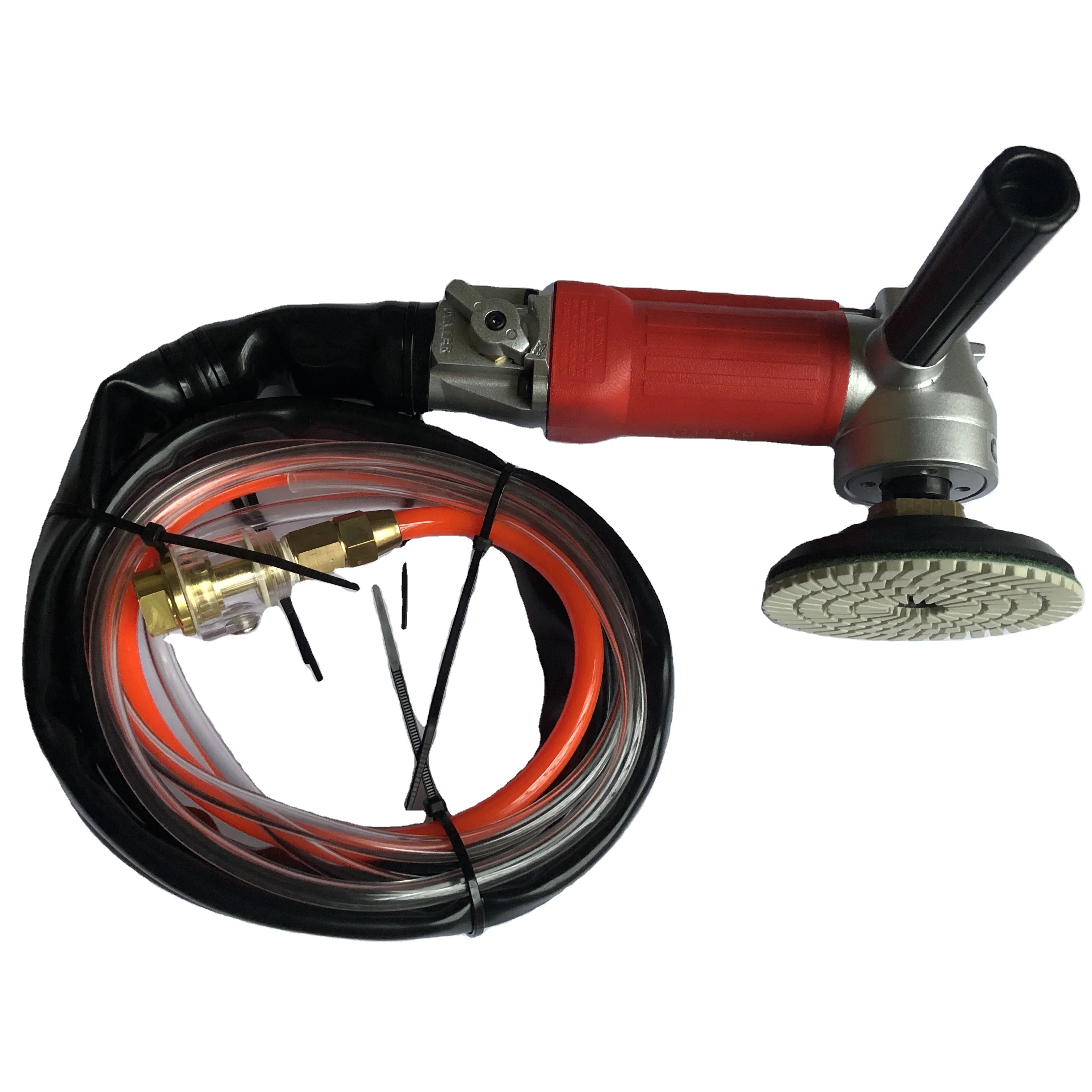 Top-Rear-Exhaust-Hand-Held-Pneumatic-Tools-Air-Wet-Polisher-For-Stone ...