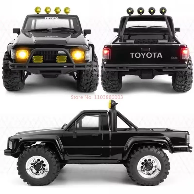 Hpi Venture Simulation 1/18 Hilux Four-Wheel Drive Dual Speed Remote Control Electric Off-Road Climbing Vehicle Children'S Toy 5