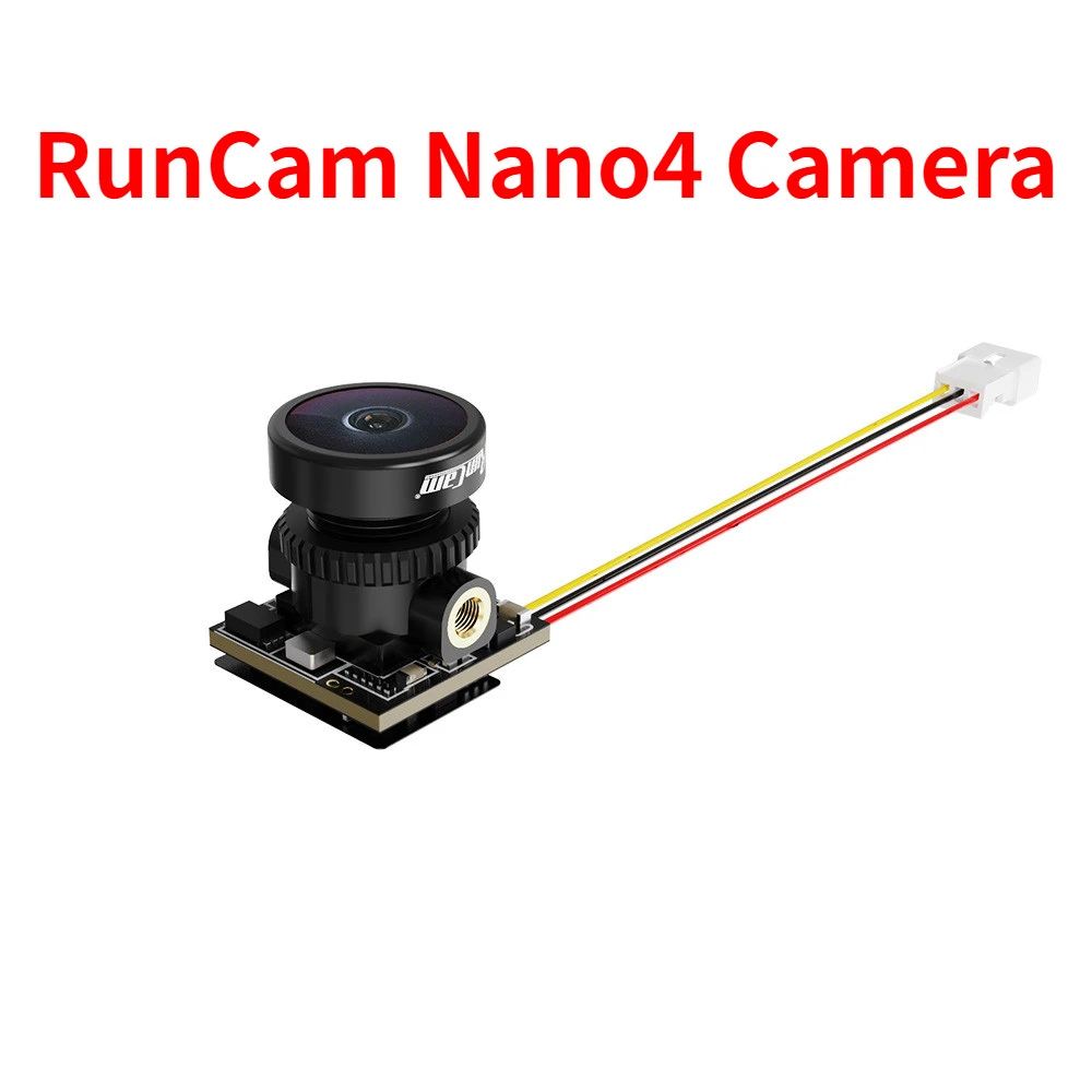RunCam Nano4 1/3" 800TVL CMOS FPV Caméra Petite caméra whoop Nano Taille 14*14