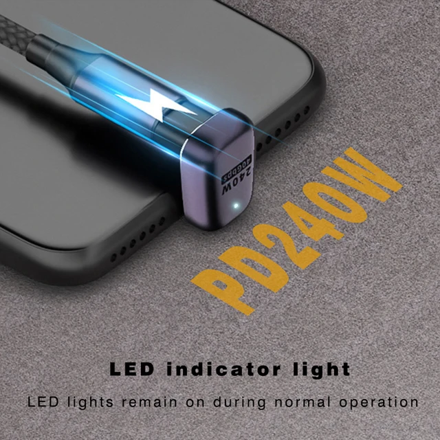 UGOURD USB4 adaptador USB C a USB C Thunderbolt 3/4 40Gbps OTG Cable de extensión adaptador tipo C convertidor macho a hembra para ordenador portátil 3