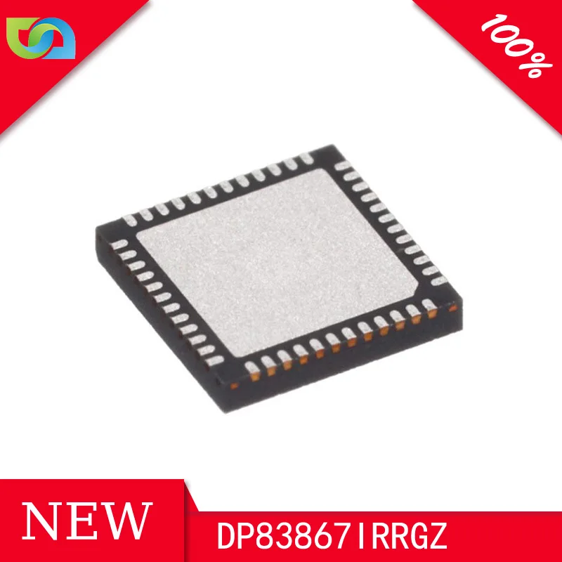 

DP83867IRRGZ Electronic Components Parts MCU VQFN-48 Microcontroller Integrated Circuit IC Chips DP83867IRRGZ