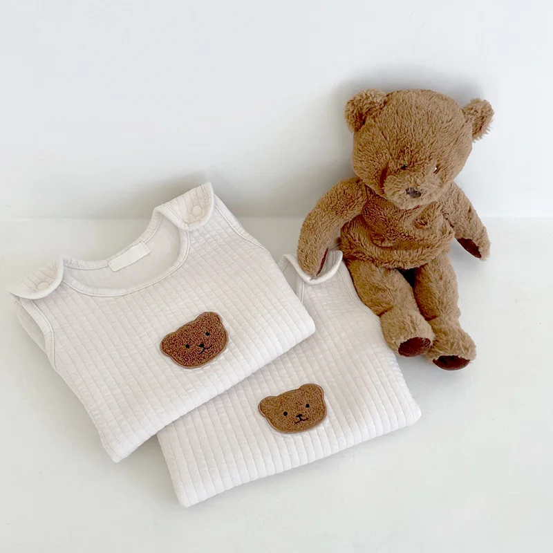 Korea Baby Sleeping Bag Summer Sleeveless Vest Pajamas Blanket Sleepers Baby Air-conditioned Room Summer Anti Kick Quilt