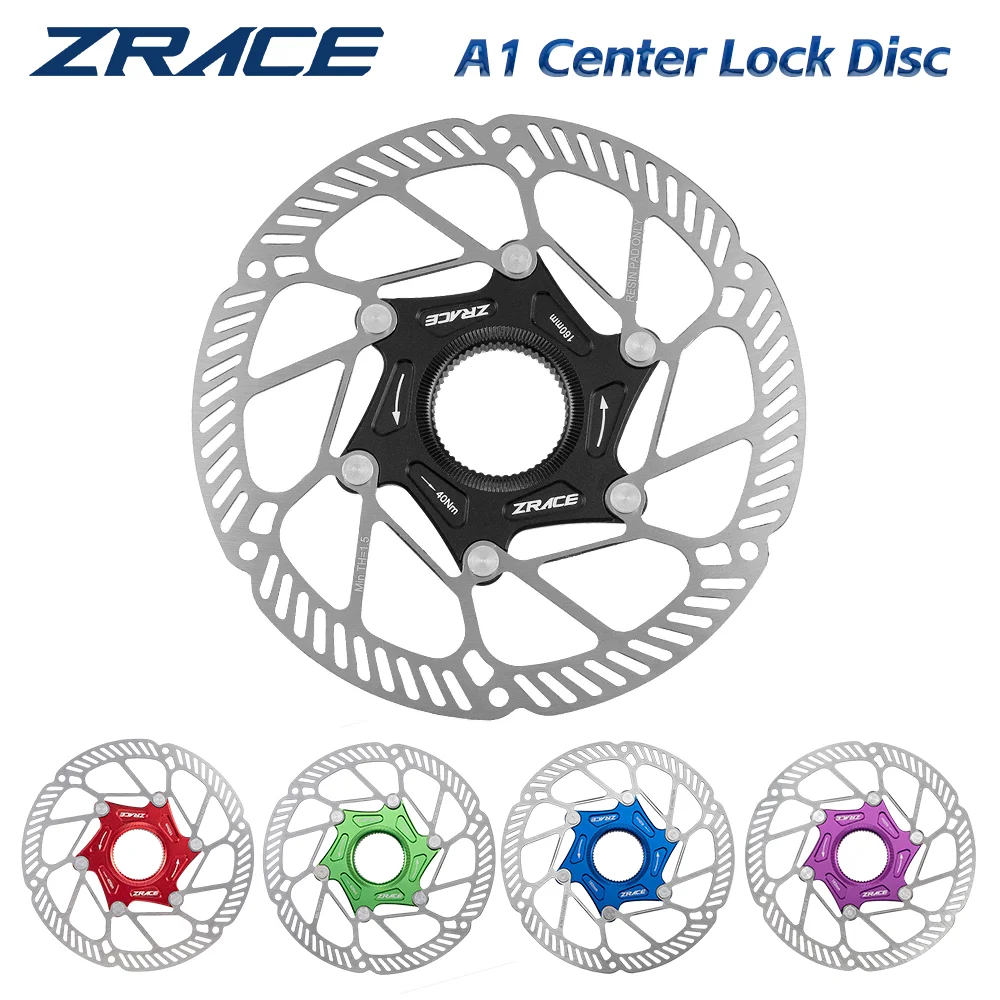 ZRACE Z2 Center Lock Disc Rotor bike brake rotor Strong heat dissipation floating rotor MTB / Road disc brake