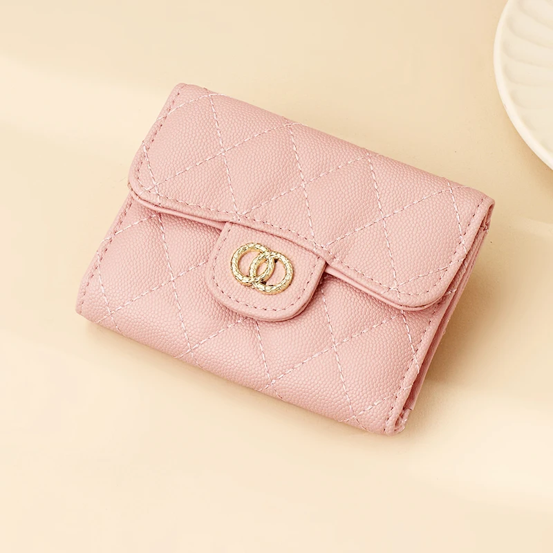 Colorful Big Capacity Leather Women Wallet Fashionable Card Holder  Multifunctional Lady Bag Lovely Coin Purse For Ladies - AliExpress