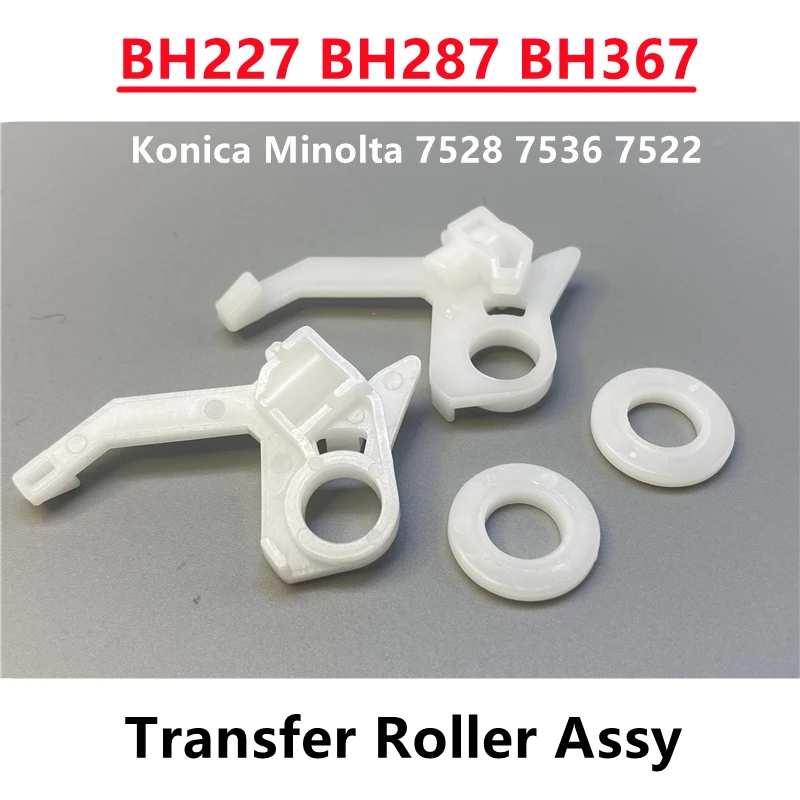 

10Sets A7UDR90110 BH287 Transfer Bracket For Konica Minolta Bizhub 287 227 367 7528 7536 7522 BH367 BH227 Transfer Roller Assy