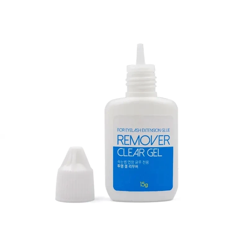 5pcs Original Korea Gel Remover Eyelash Extensions Glue Remover False Lash Removal Liquid Beauty Health Makeup Tools 3