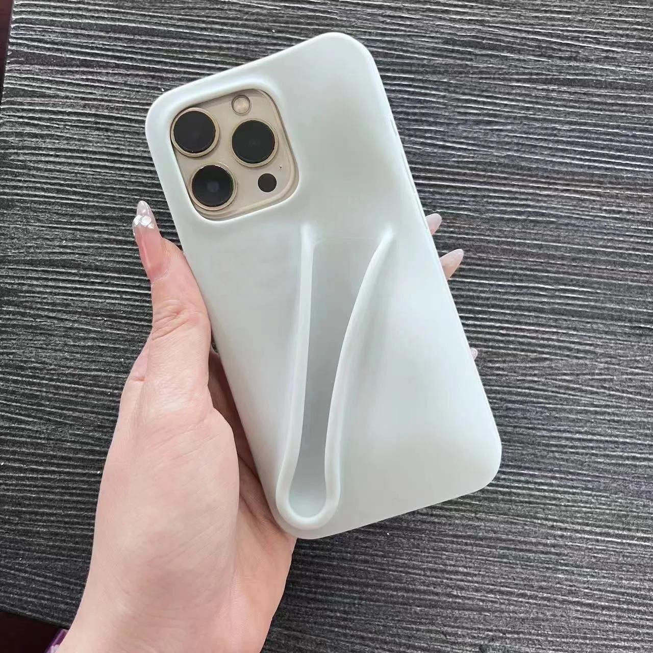 New lipstick Portable Case For iphone 15 pro max Phone Case Silicone For 14 pro 13 pro max Fashion Style Dirt resistant