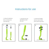 1~10PCS Pet Flea Remover Tool Kit Plastic Scratching Hook Remover Pet Cat Dog Grooming Supplies Tick Picker Pet Accessories 2