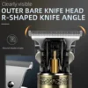 T9 Cordless Electric Hairber Shaver Hair Trimer Home Appliances Travel Barber Razors Shaving Machine for Men Trimmer Man 3