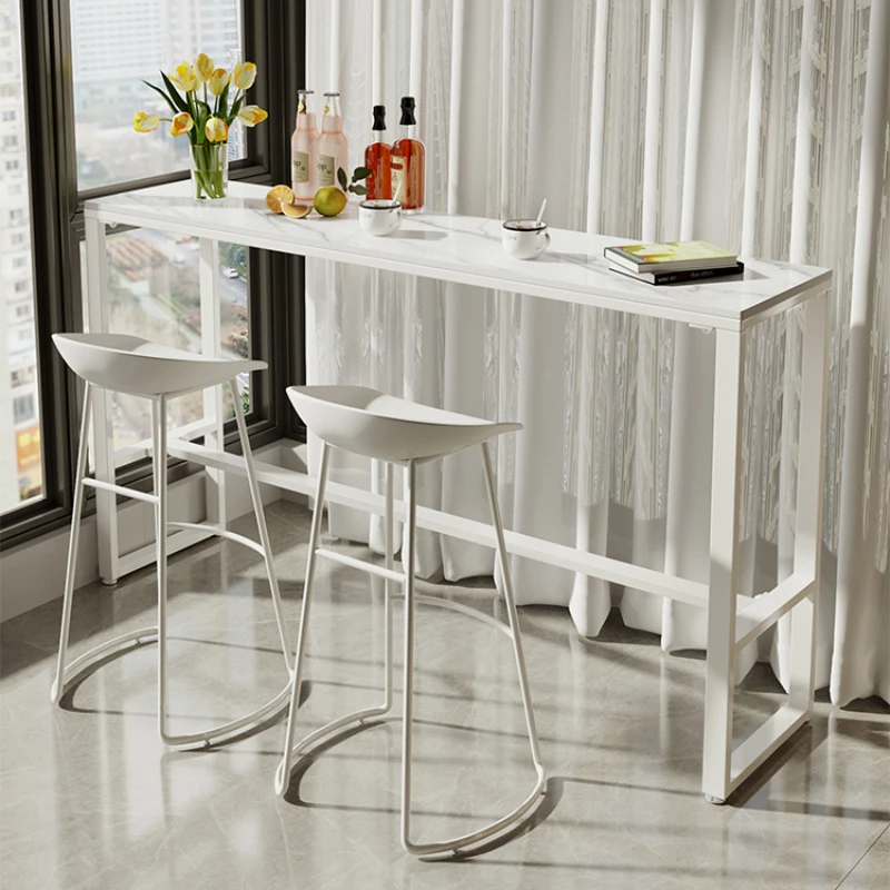 

Standing Kitchen Bar Tables Coffee Balcony Luxury Restaurant Bar Tables Cocktail Minimalist Table Haute Bar Furniture ZT50BT