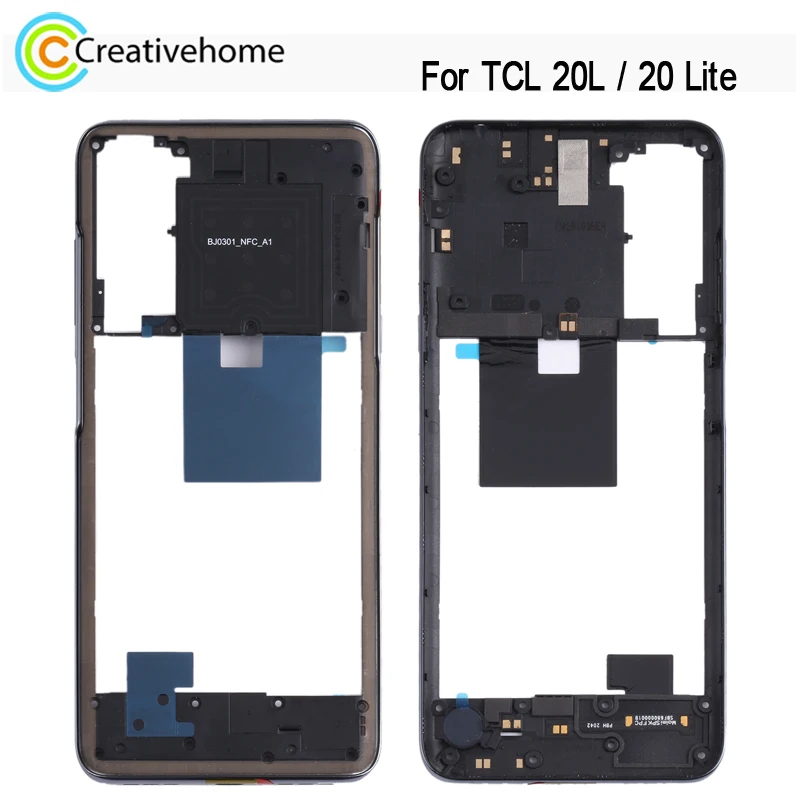 

Middle Frame Bezel Plate For TCL 20L / 20 Lite T774H, T774B
