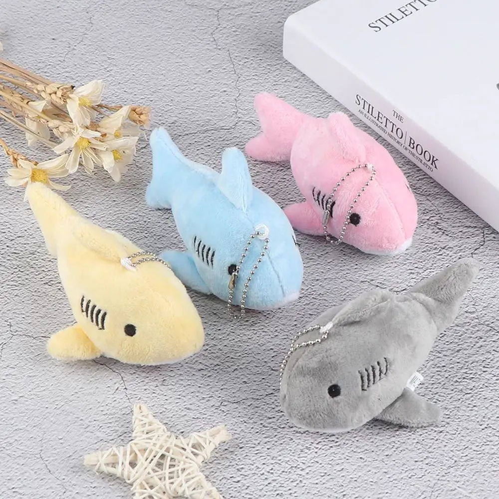 

Size 12CM Key Chain Ocean Animal Plush Toy , Mini Key Gift Dolls Gift Shark Plush Stuffed Toy Doll Kid's Small Plush Toy