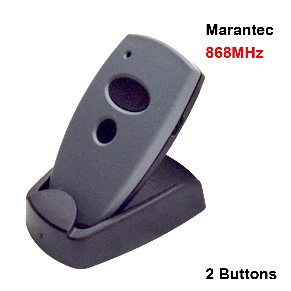 MARANTEC Digital D302 D304 D382 D384 868 Garage Door Remote Control Duplicator 868mhz Garage Door Command Transmitter Key
