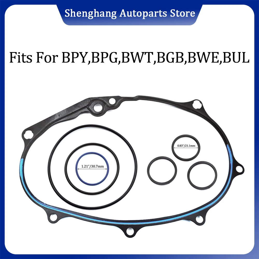 Oil Seal Ring Oil Gasket 06D103121B 06F198107A 06D145117A 06D145117 WHT005184 For Audi A3 A4 A6 TT VW Jetta GTI Passat Golf 2.0 cylinder head gasket auto oil filter seal