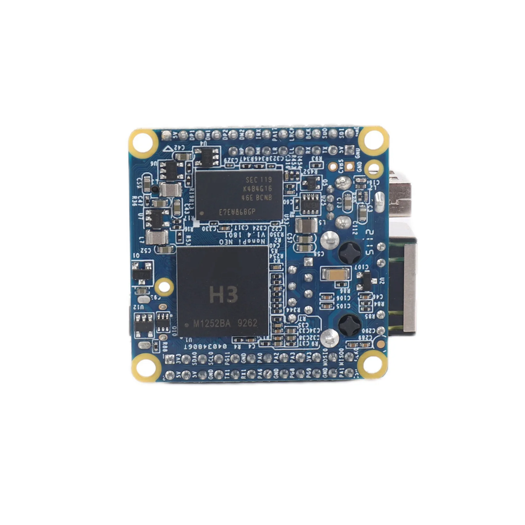 NanoPi NEO  ҽ  H3  ,    ھ Cortex-A7 DDR3   2X