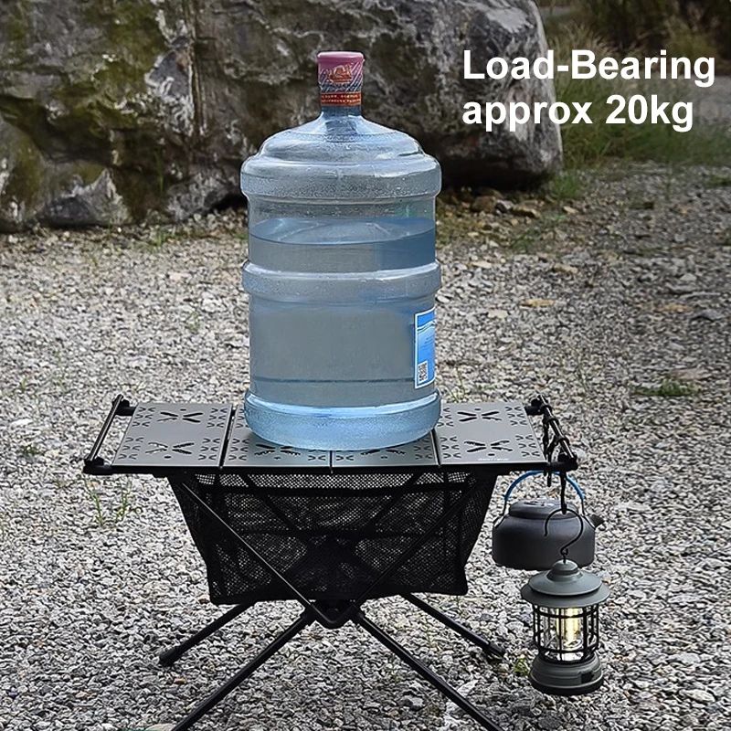Camping IGT Table WESTTUNE Portable Aluminum Alloy Folding Table Accessories Multifunctional Outdoor BBQ Picnic Tables