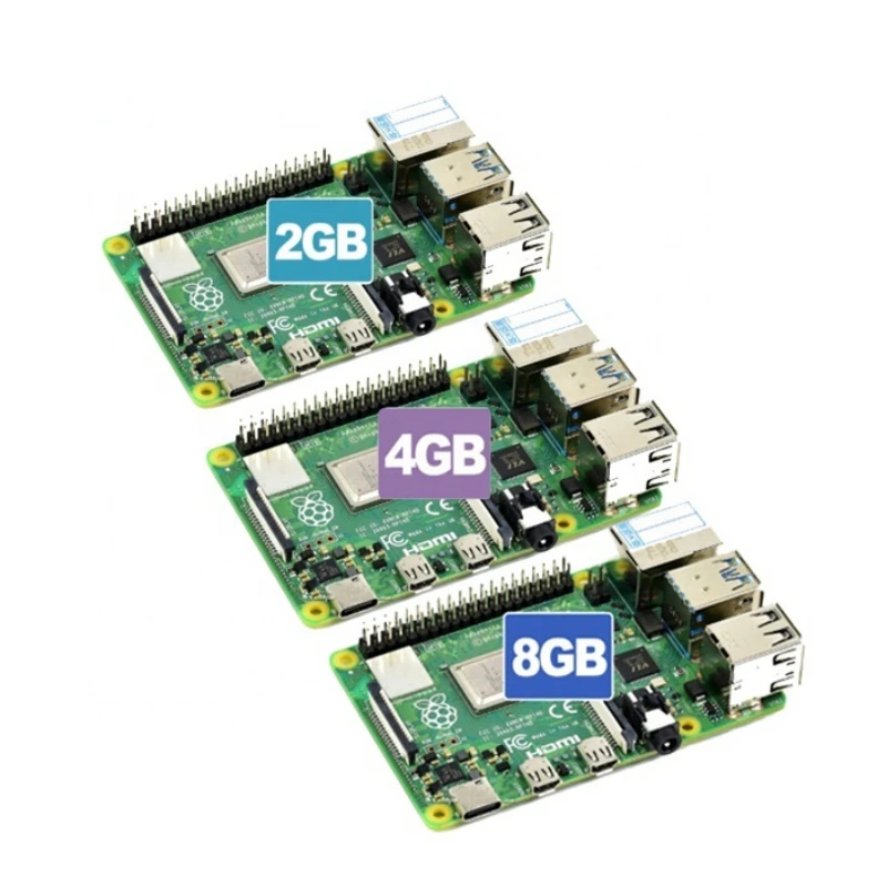 Modulo Di Calcolo Raspberry Pi 2Gb/4Gb/8Gb Ram Raspberry Pi 4 Modello B