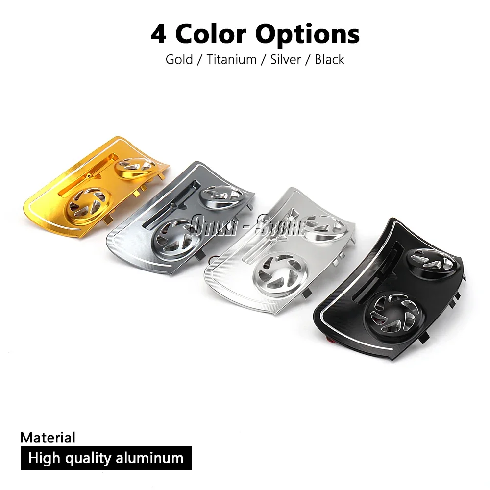Motorcycle Accessories For Vespa Primavera 150 Sprint 150 Aluminium Cylinder Head Protector Cover Cooling Cover Decorative