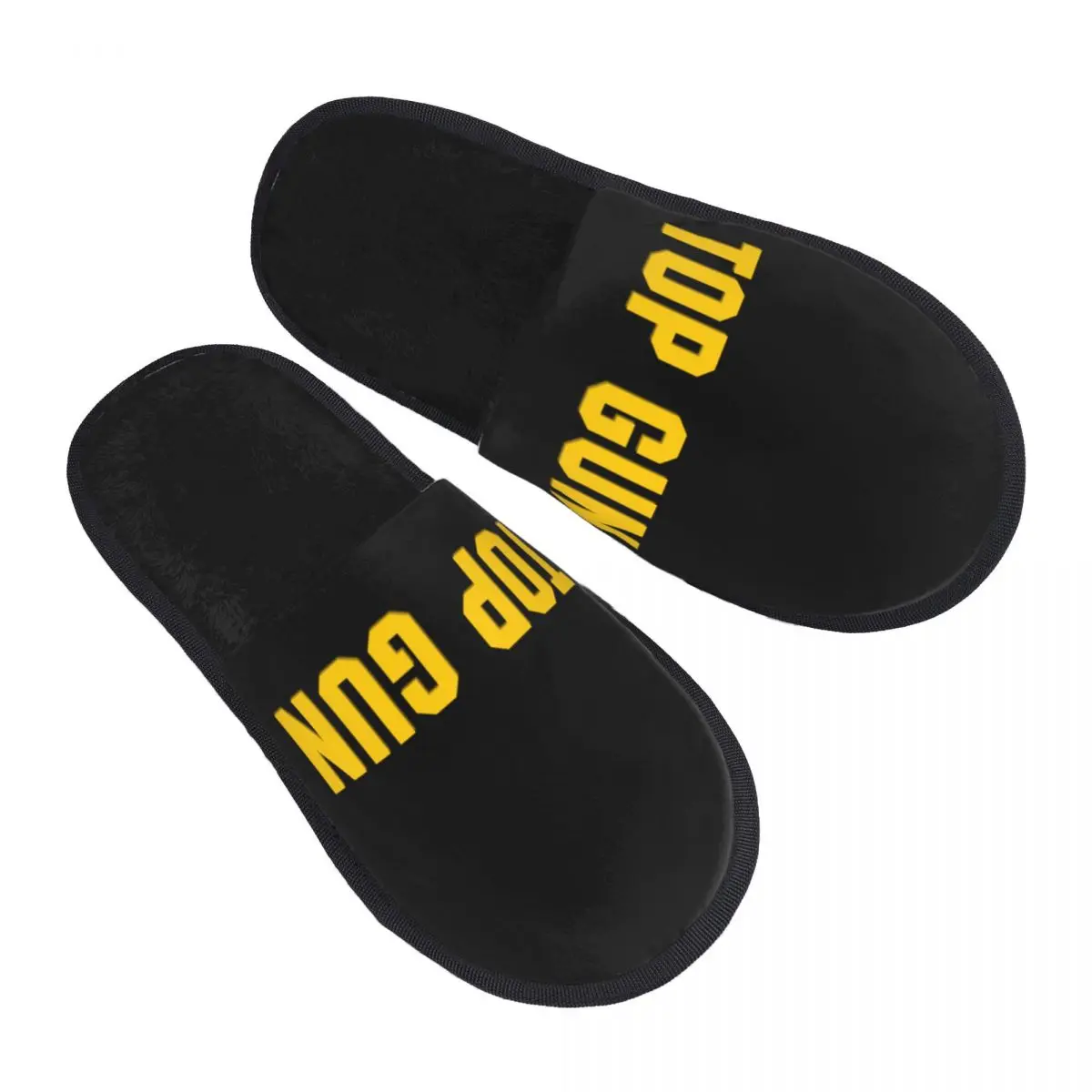 

Maverick Top Gun Guest Slippers for Hotel Women Custom Print House Slipper