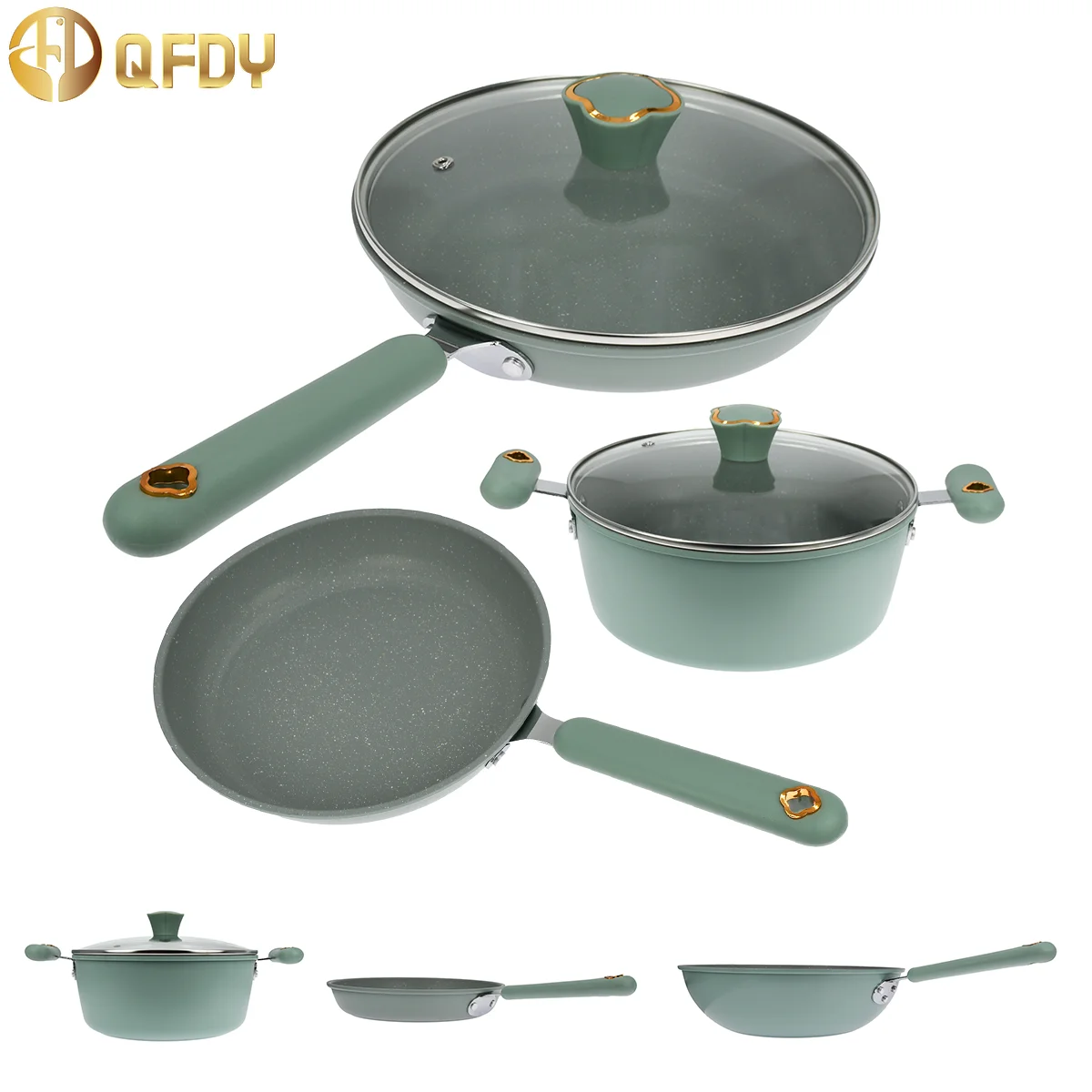 High quality multi-functional steak skillet Stockpot Household non-stick kitchen cookware accessories Modern simple style