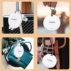 AIYATO Smart GPS Air Tag Mini Tracker Bluetooth Smart Tags Child Finder Pet Car Lost Tracker For Apple IOS System Find My APP 2