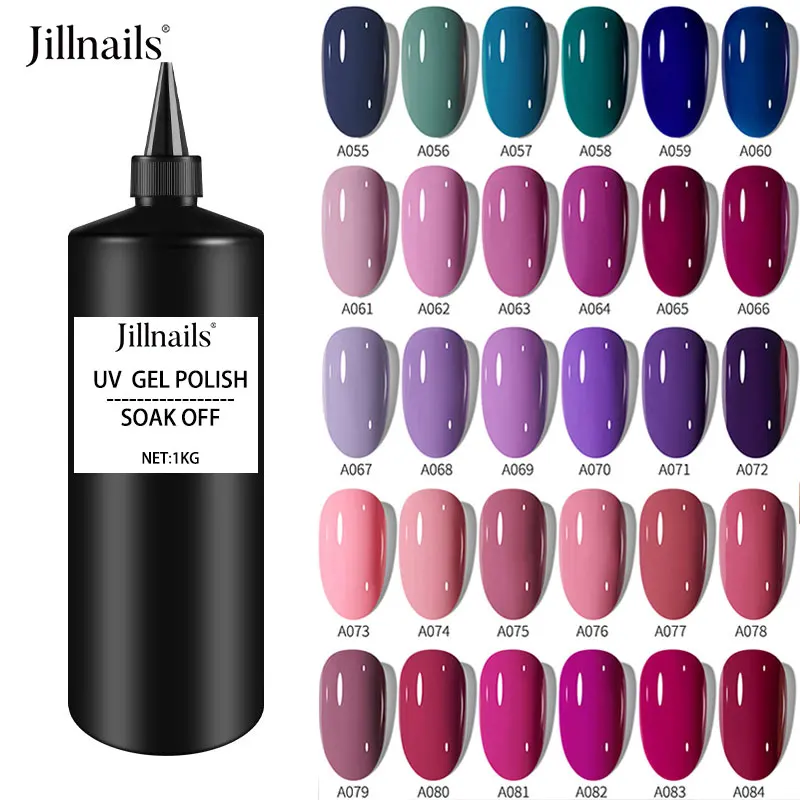 

Jillnails, 108 цветов, 1 кг, цвет, фотолак, снимается отмачиванием