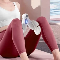 Digital Inner Thigh Exerciser with Counter Pelvis Muscle Buttock Exerciser 360° Rotatable Hip Shaper Master for Household Use