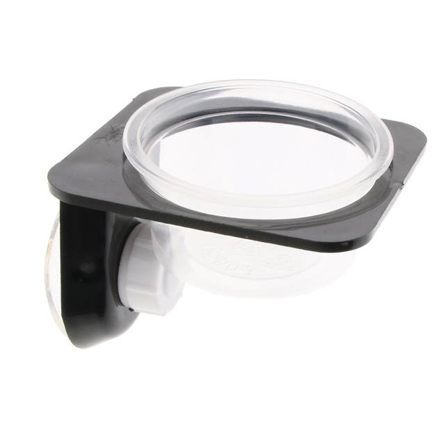 2pcs Amphibians Chameleon Feeding Suction Cup Ledge Bowls