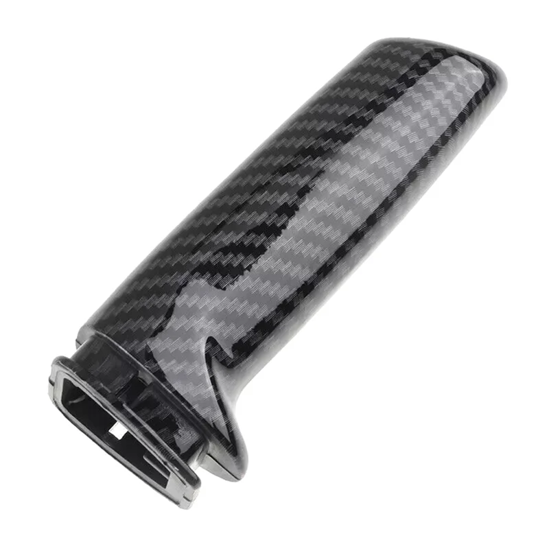 Car Handbrake Brake Handle Cover For BMW E46 E90 E92 F30 F32 F80 BK Fits Most Of The BMW Models With Handbrake hand brake cover car interior accessories