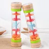 Baby Toys 6 12 Months Developmental Sensory Rain Stick Shaker Rattle Rainmaker Baby Toy Rainstick Musical Instrument for Babies 1