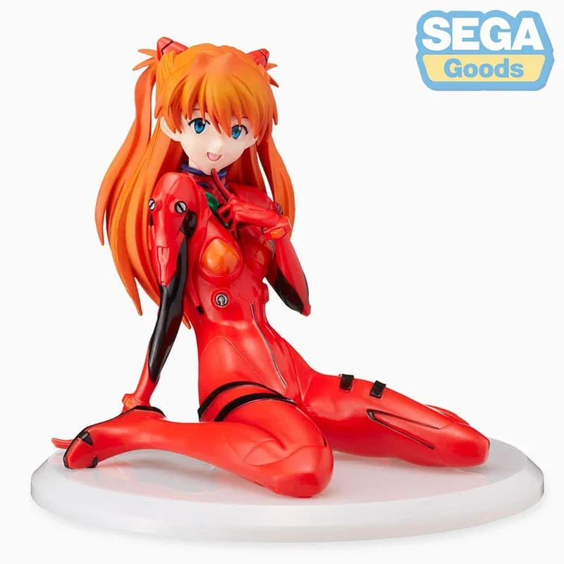 

Оригинальные SEGA NEON GENESIS фигурка Евангелион Asuka Langley Soryu куклы 14 см EVA аниме фигурка модели игрушки для мальчиков подарок