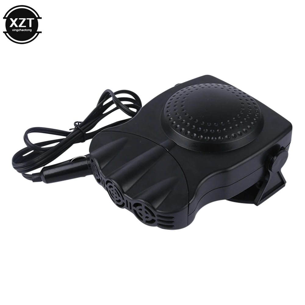 12/24V 150W Tragbare Auto Heizung Defroster Demister Heizung 360 Grad ABS  Heizung Lüfter Für Autos lkw Auto Zubehör - AliExpress