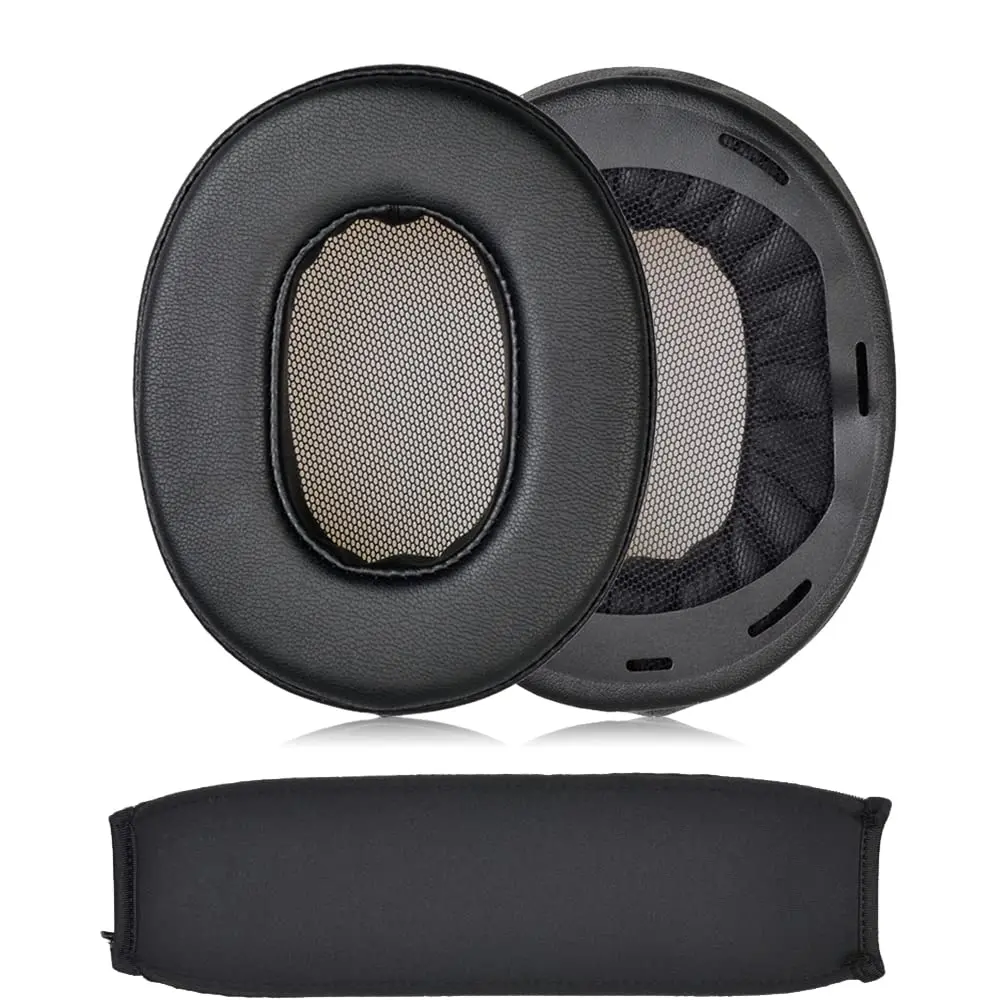 Sony MDR-1A MDR-1ADAC Replacement Ear Pads and Headband Cushion