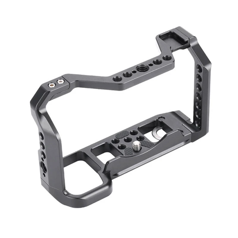 

1 PCS Parts Accessories For Sony A7C DSLR Rabbit Cage Sonya7c Metal Rabbit Cage Photography Expansion Tripod Bracket Accessories