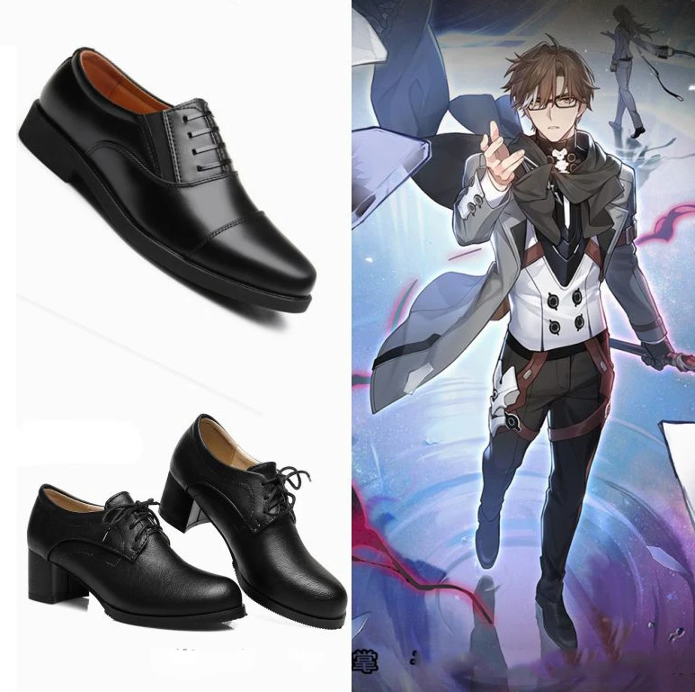 

Honkai Star Rail Welt Yang Shoes Cosplay Shoes Boots Anime Series Performance Boots Halloween Cosplay