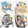 Baby Stroller Arch Toy Bouncer Toy Pram Activity Arch Toys Fine Motor Skills Toys Sensory Development Arch Baby Car Seat Toys 6
