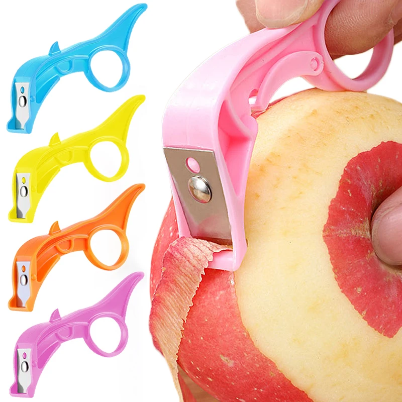 PortableFruitVegetablePeelerStainlessSteelKiwiOrangeCutterMini