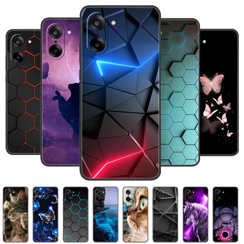 Luxury Silicone Shockproof Phone Case - Premium Back Cover