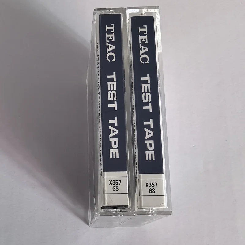 TEAC TEST TAPE MTT-257C FREQUENCY 希少未使用 0 8k⁄1k⁄125Hz