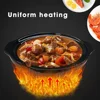 Slow Cooker, Triple Slow Cooker Buffet Server and Food Warmer, 3-Section 1.5-Quart Upgraded Oval Ceramic Pot 4