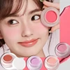 Foreverkey Blush Monochrome Blush Contour Rouge Brightening Waterproof Matte Nude Natural Eye Shadow Cheek Tint Cosmetics Makeup 1
