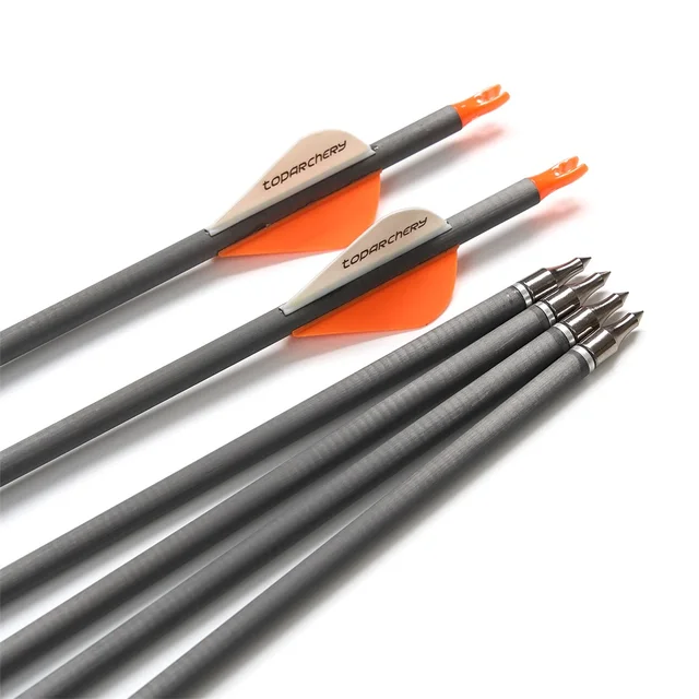 Archery Pure Carbon Arrows 3
