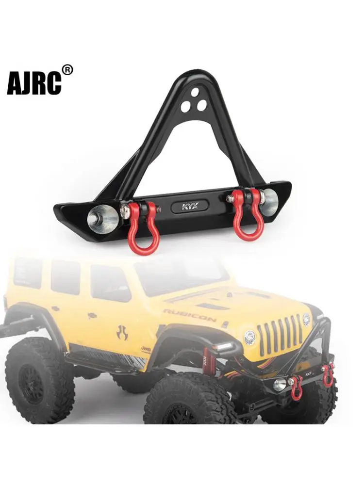 Ajrc Aluminum Alloy Front Bumper Upgrades Parts Accessories For Rc