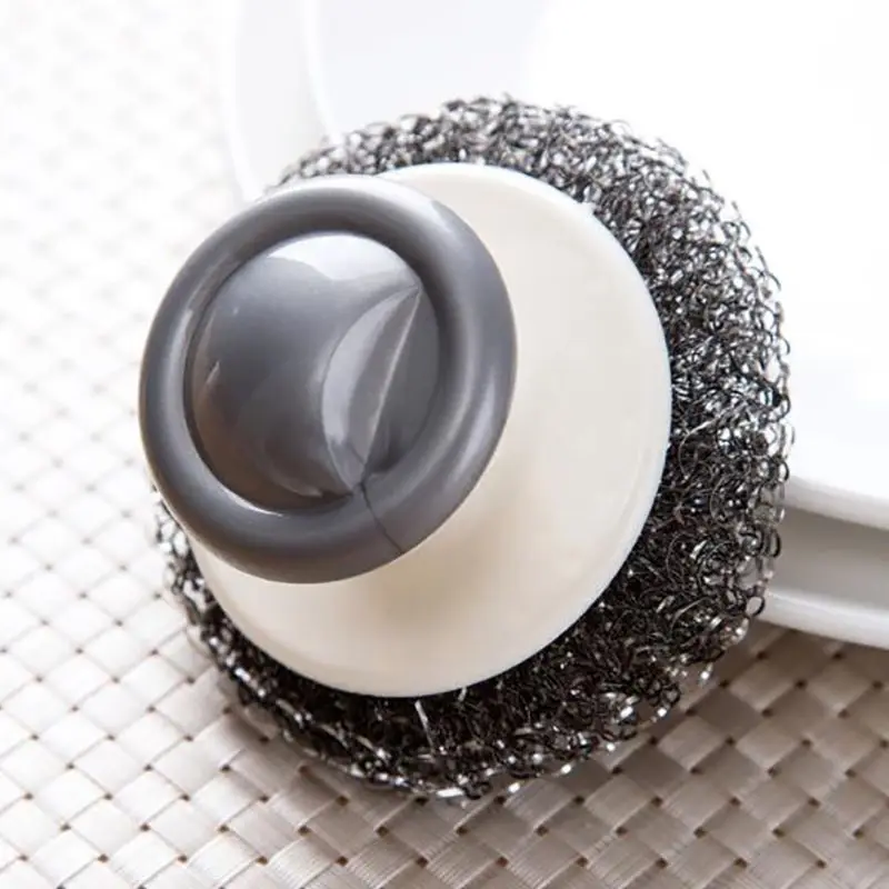 6pcs Stainless Steel Scrubber 2pcs Heavy Duty Scrub Sponges 1pcs Dish Clean Towel