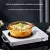 Electric Hot Plate 2200W Portable Electric Stove Countertop Infrared Single Burner For Home,Adjustable Temperature Easy to Clean 4
