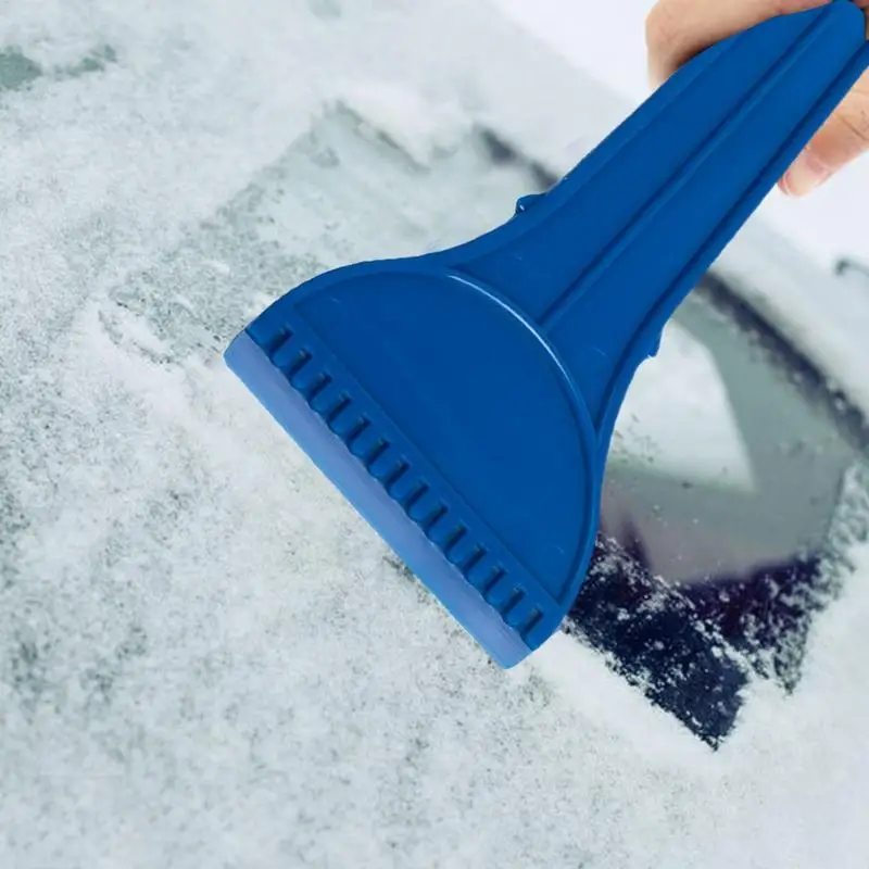 Ice Scraper for Car Window Scraper for Car Portable Window Ice Reusable Frost Removal Tool Cars Trucks