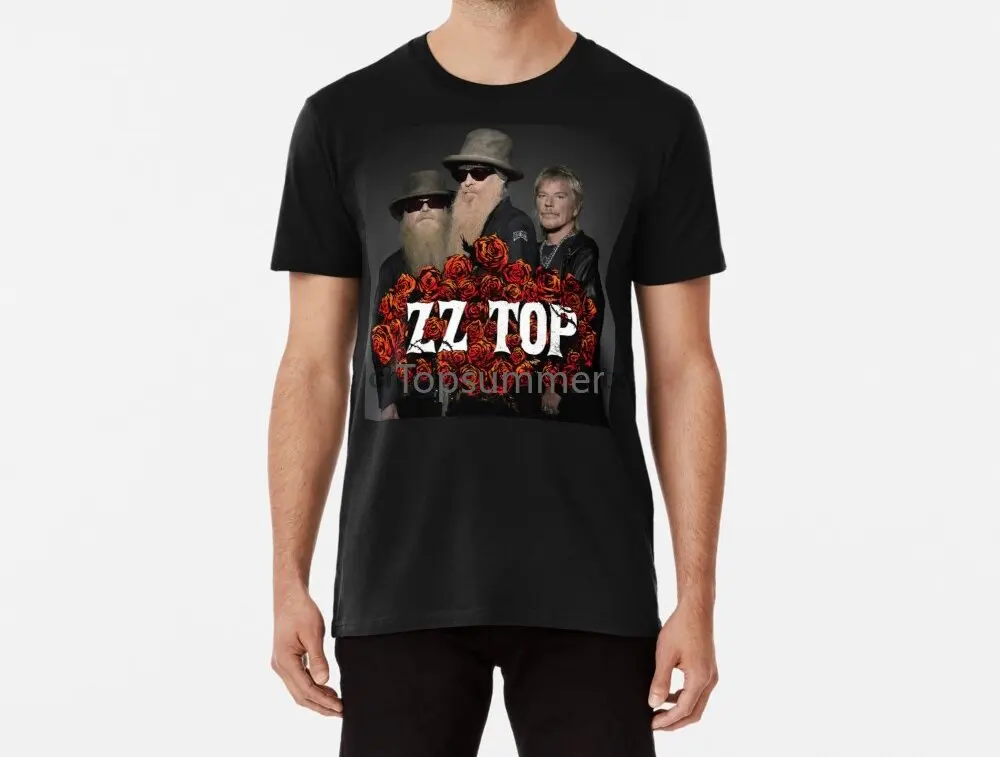 

Men Funy T-Shirt Personil Of Zz Top Tour 2019 Tiang Tshirs Women T Shirt