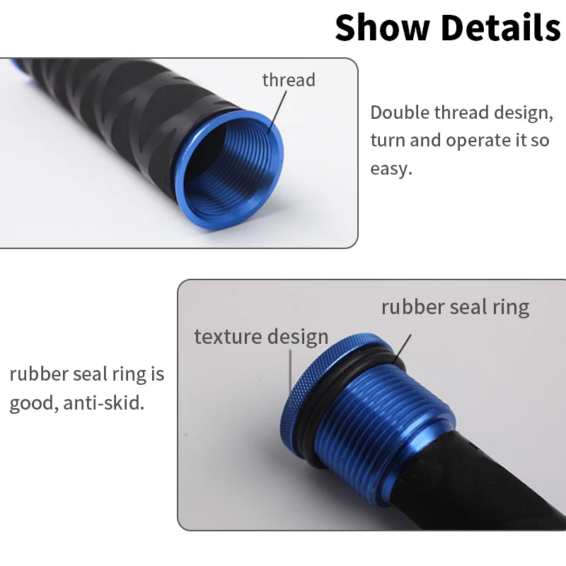 Kawa Fishing Line Tool FG/GT Tie Knot Stick Pulling Line Anti Line Into The Buttom Portable Assistive Device Comfortable Handles